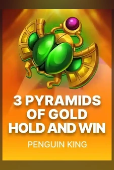 3 Pyramids of Gold slot in the Casumo lobby