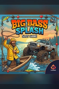 Big Bass Splash slot in the Casumo lobby
