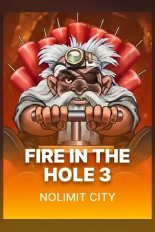 Fire in the Hole 3 slot in the Casumo lobby