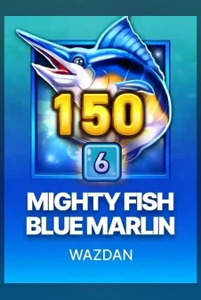 Mighty Fish Blue Marlin slot in the Casumo lobby